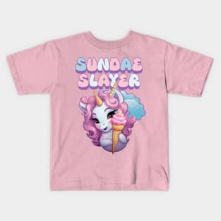 Sundae Slayer Kids T-Shirt